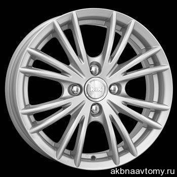 Диск литой 6.5x16 5x139.7 ET40.0 D98 КиК Медео-Нова