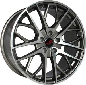 Диск литой 6.5x16 5x114.3 ET51.0 D67.1 КиК Crossline (КС713)