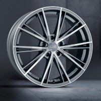 Диск литой 8.5x19 5x120 ET33.0 D72.6 Replica B509