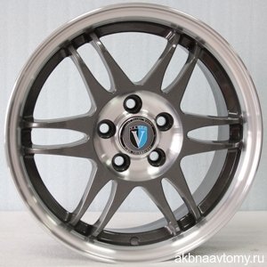 Диск литой 7.5x17 5x115 ET40.0 D70.2 Скад Драйв