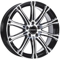 Диск литой 11x20 5x120 ET37.0 D74.1 Replica B110