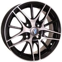 Диск литой 7.5x17 5x100 ET35.0 D57.1 Скад Вольф(WOLF)
