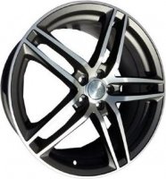Диск литой 7x17 5x112 ET52.5 D66.6 BANTAJ BJ2312