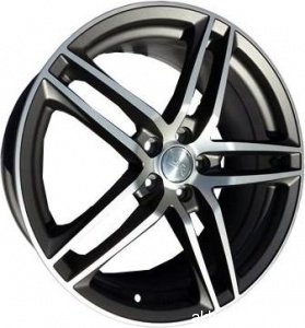 Диск литой 7x17 5x112 ET52.5 D66.6 BANTAJ BJ2312