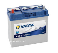 Аккумулятор автомобильный VARTA Blue Dynamic 45 п.п. 545157033 яп.кл B33