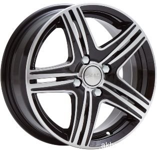 Диск литой 8.5x18 5x112 ET48.0 D66.6 LegeArtis MB116