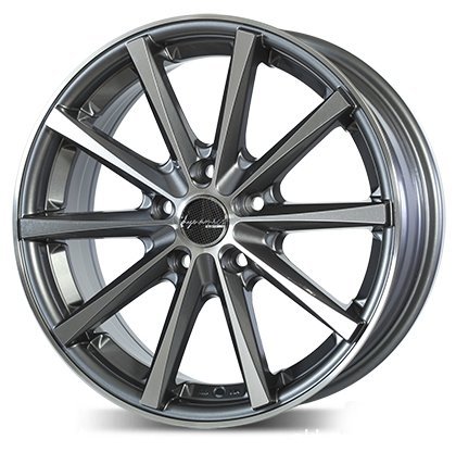 Диск литой 6.5x16 5x114.3 ET50.0 D64.1 Replica H24