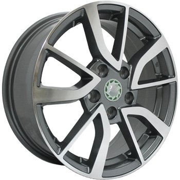 Диск литой 6x15 5x114.3 ET46.0 D67.1 КиК Борелли