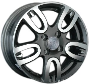 Диск литой 6.5x16 5x114.3 ET50.0 D67.1 Replica MZ47