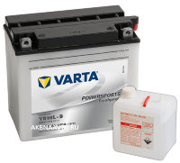Аккумулятор для мотоцикла VARTA Funstart Freshpack Варта YB16L-B