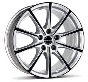 Диск литой 7x18 5x114.3 ET50.0 D67.1 YOKATTA MODEL 40