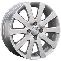 Диск литой 6.5x16 5x114.3 ET45.0 D60.1 VENTI 1603