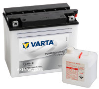 Аккумулятор для мотоцикла VARTA Funstart Freshpack Варта YB16-B