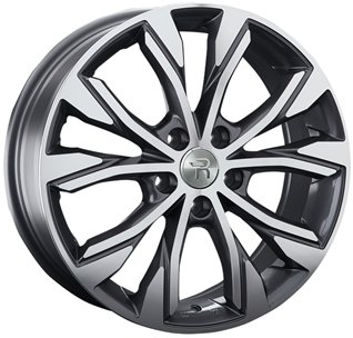 Диск литой 8x18 5x112 ET39.0 D66.6 ENKEI SM88