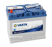 Аккумулятор автомобильный VARTA Blue Dynamic 70 п.п. 570413063 азия  E24