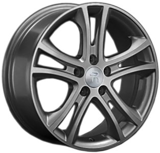 Диск литой 7.5x17 5x112 ET37.0 D66.6 Replica MR64