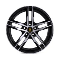 Диск кованый 8.5x20 5x130 ET44.0 D71.6 VISSOL F-101