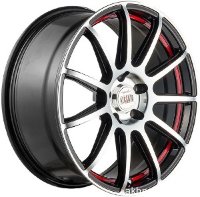 Диск литой 6.5x16 5x114.3 ET41.0 D67.1 Replica Ki124