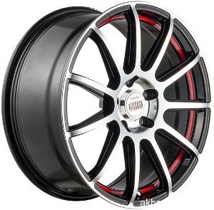 Диск литой 6.5x16 5x114.3 ET41.0 D67.1 Replica Ki124