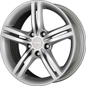 Диск литой 7.5x17 5x108 ET55.0 D63.3 Replica LR15