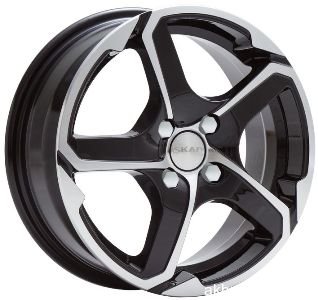 Диск литой 6.5x16 5x112 ET50.0 D57.1 Replica H-VW67