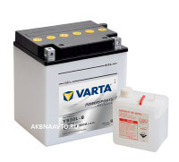 Аккумулятор для мотоцикла VARTA Funstart Freshpack Варта YB30L-B
