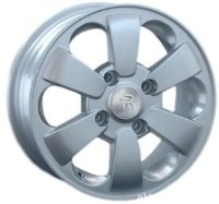 Диск литой 6x16 5x114.3 ET48.0 D67.1 Replica H-Ki47