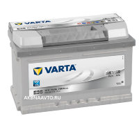 Аккумулятор автомобильный VARTA Silver Dynamic  74 о.п. 574402075 E38