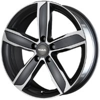 Диск литой 7.5x17 5x112 ET37.0 D66.6 LegeArtis MB124