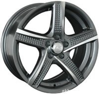 Диск литой 6x15 4x100 ET45.0 D73.1 LS Wheels 209