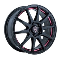 Диск литой 7x17 5x114.3 ET39.0 D60.1 Replica TY112