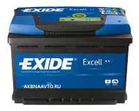 Аккумулятор автомобильный EXIDE EXCELL EB955 6СТ-95А/ч