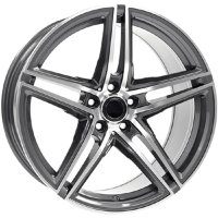 Диск литой 8.5x19 5x120 ET35.0 D74.1 Mak STONE5 T