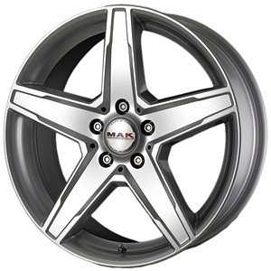 Диск литой 6.5x16 5x114.3 ET45.0 D60.1 Replica TY205
