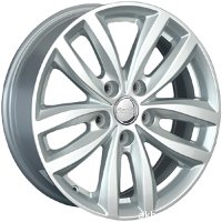 Диск литой 6.5x16 5x114.3 ET45.0 D60.1 AERO A1604 (КС604)