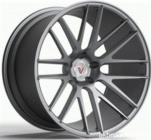 Диск литой 8.5x20 5x120 ET45.0 D72.6 Replica LR45