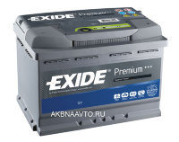 Аккумулятор автомобильный EXIDE PREMIUM EA472 6СТ-47А/ч