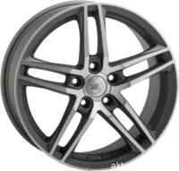 Диск литой 7.5x18 5x100 ET45.0 D75 ENKEI PF01