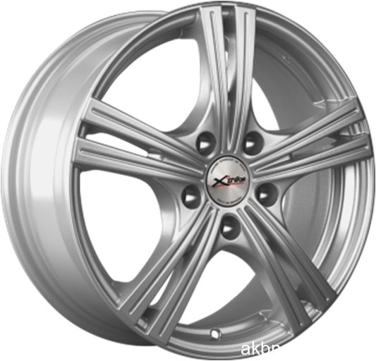 Диск литой 7.5x19 5x114.3 ET35.0 D60.1 Replica LX42
