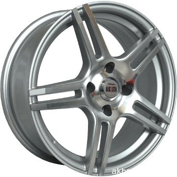 Диск литой 6.5x16 5x120 ET50.0 D65.1 Alutec GripT