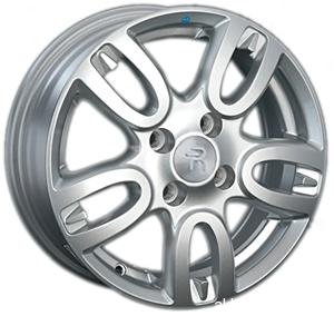Диск литой 6.5x17 5x114.3 ET40.0 D67.1 NW U0013