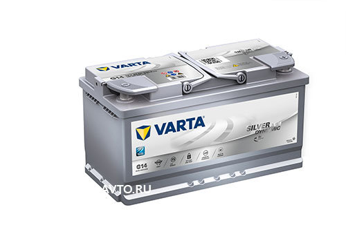 Аккумулятор автомобильный VARTA Start-Stop AGM 595901085 95 А/ч оп G14