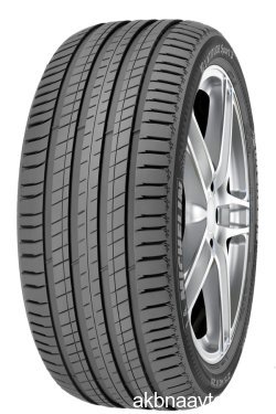 Летняя шина 255/50 R19 107W RunFlat Michelin Latitude Sport 3