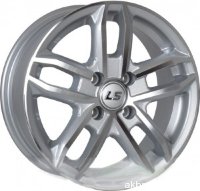 Диск литой 6.5x16 5x100 ET55.0 D56.1 LS Wheels 114-