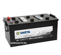 Аккумулятор грузовой  VARTA Pro Black 220 Варта Promotive Black 720018115