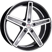 Диск литой 7x17 5x112 ET43.0 D57.1 Replica VW539