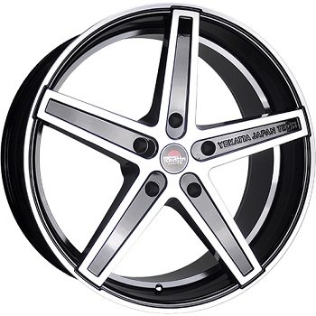 Диск литой 7x17 5x112 ET43.0 D57.1 Replica VW539