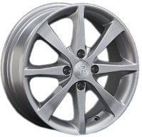 Диск литой 6.5x15 4x100 ET43.0 D73.1 LS Wheels 201