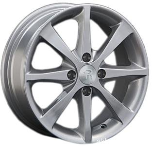 Диск литой 6.5x15 4x100 ET43.0 D73.1 LS Wheels 201