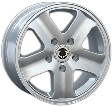 Диск литой 7x18 5x114.3 ET38.0 D67.1 Replica 025